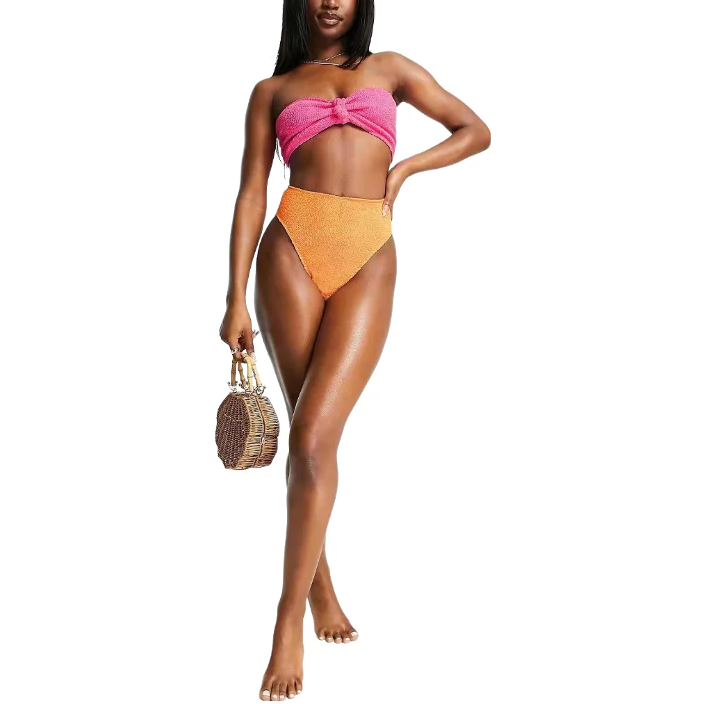 Terry Cloth Stylish Colorful Bundle Suppliers Transparent Swimwear Bikinis & Beachweartmvf Sks Black And White Bikini