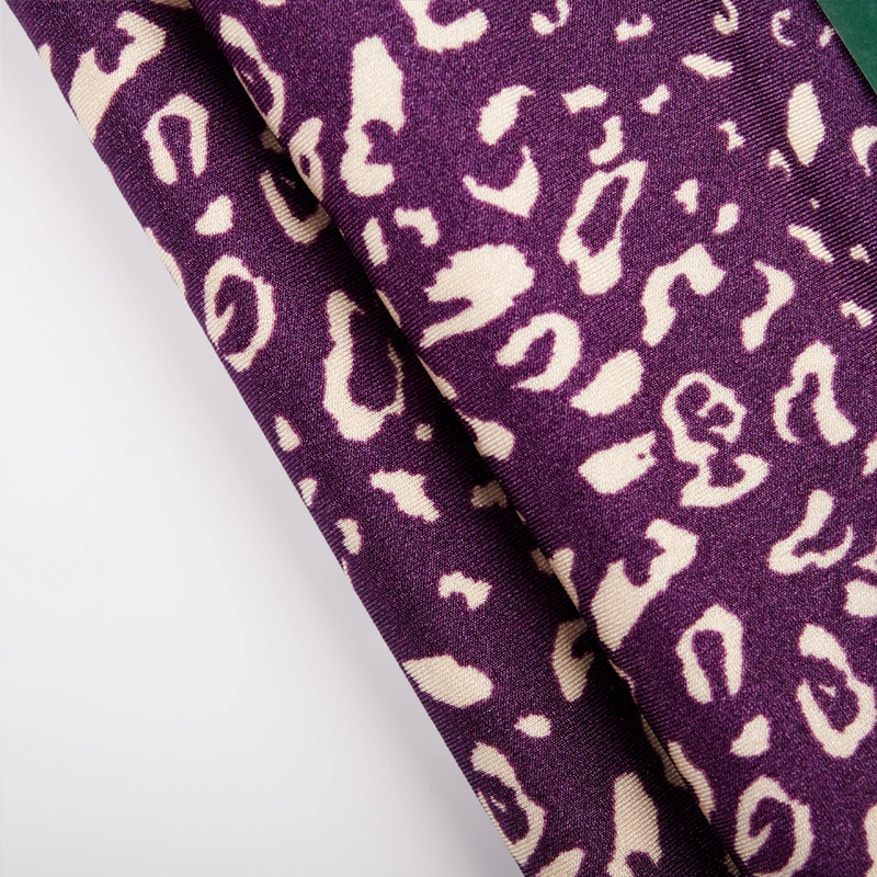 New Product 82 Polyamide 18 Elastane Tracksuit Sportswear Fabric Nylon Spandex Swimsuit Tricot Fabric