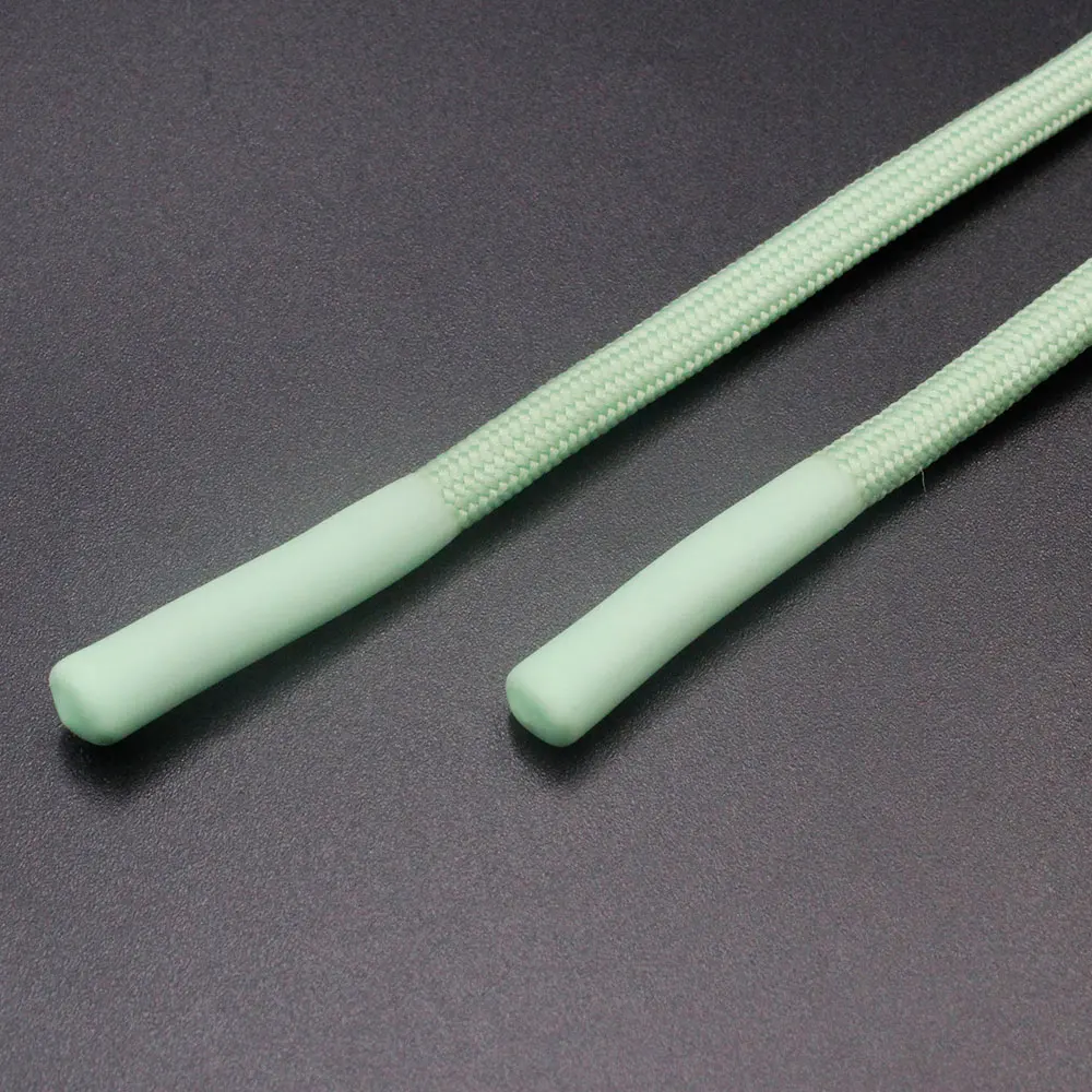 Шнуром Dip кремния кружева rawcord имея специальное силиконовое покрытие с ближнего света советы для толстовки