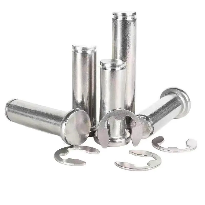 Fastener Cnc Stainless Steel Support Dowel Indexing Plungers Spring Loaded Internal Thread Cylindrical Pin