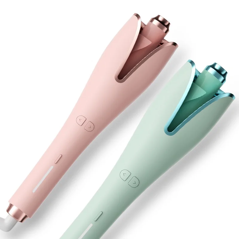 Dropshipping Automatic Hair Curler Ceramic Curling Iron Long-lasting Constant Temperature Electric Rotating Rollers Hair Waver
