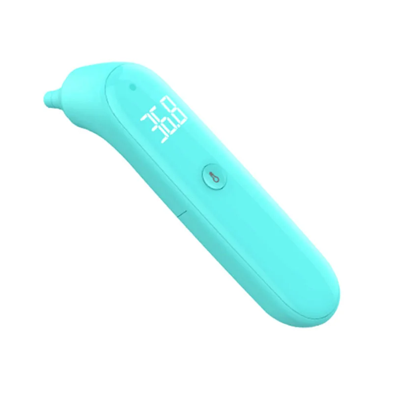
Automatic Infrared Baby Ear Thermometer No-contact Digital Body Temperature Measuring Sensor Fever Scanning LCD Thermometer 
