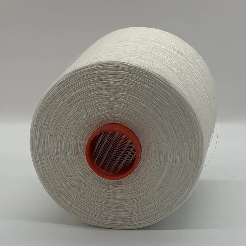 Natural Anti-wrinkle 26S/1 Polyester 80% Triacetate 20% Triacetate Blended Yarn for fabric