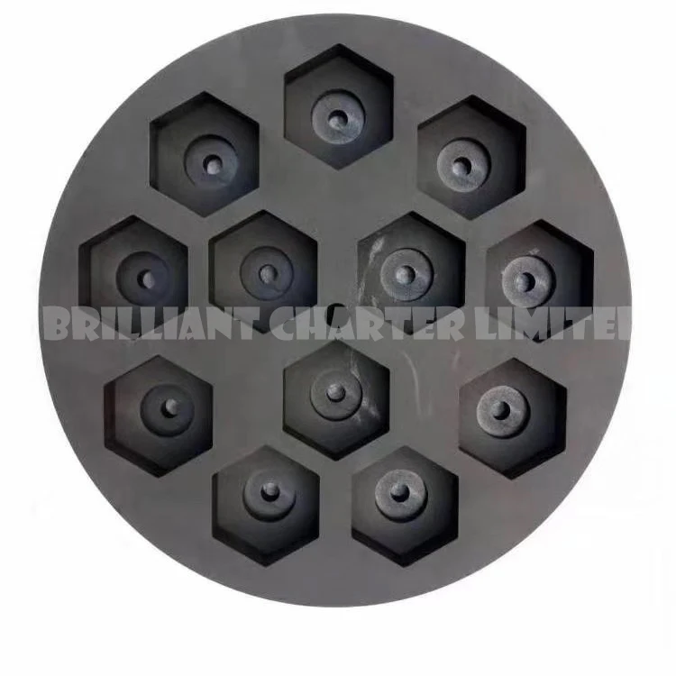 EDM 0.008mm grain size Isostatic Graphite Materials machined parts