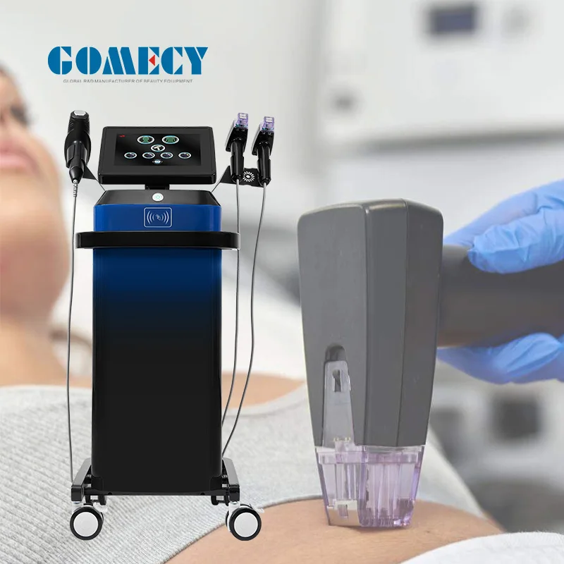 RF micronee fractional beauty machine golden micro needle 3 in 1 skin tightening morpheus 8