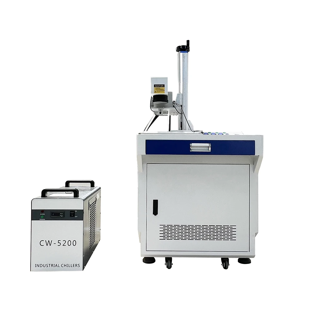 China Wholesale Uv Laser Marking Machine 5w Fiber Laser Engraver Marking Machine For Metal Engraving