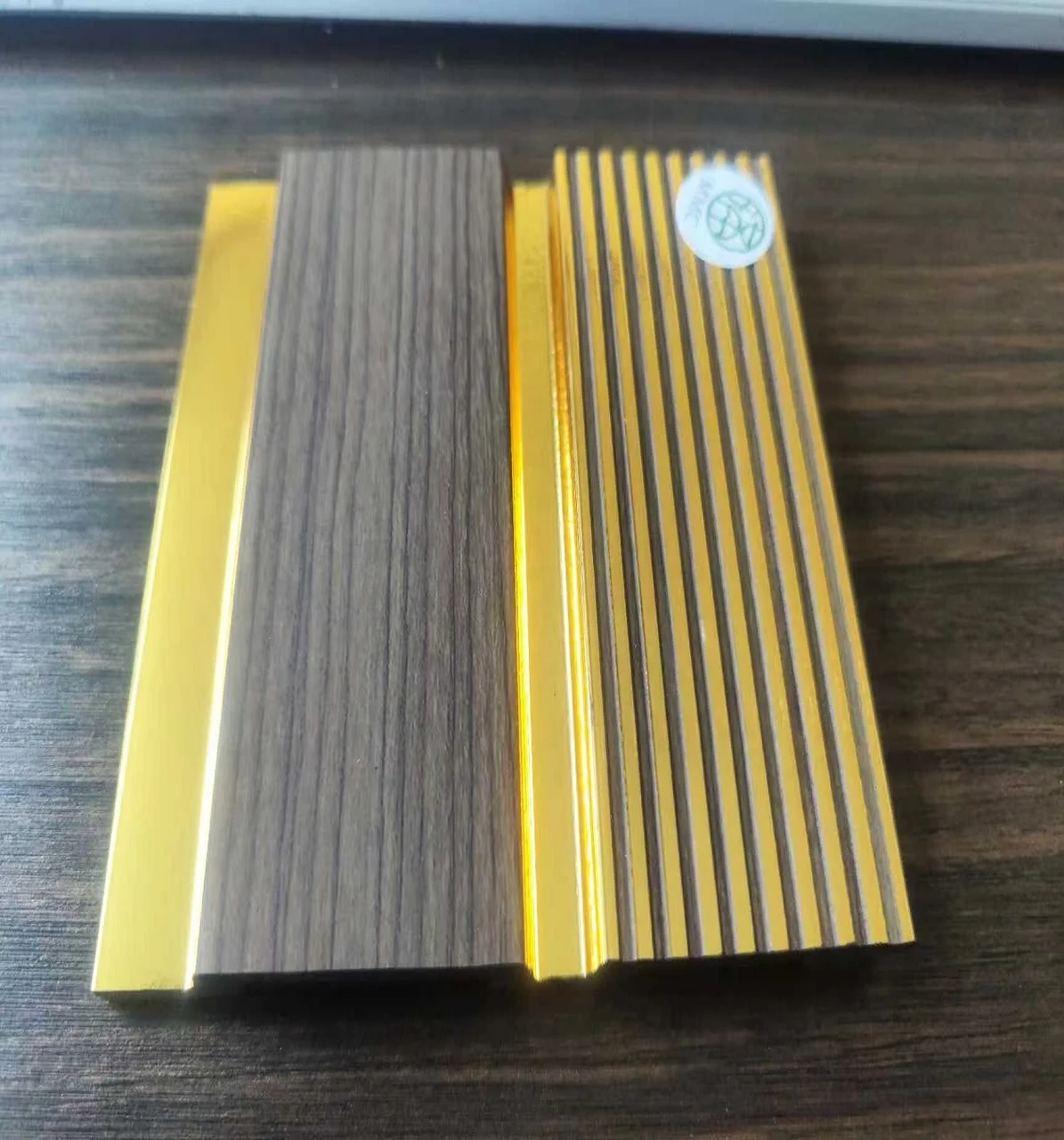 Заводская поставка Высококачественная декоративная настенная Водонепроницаемая пластиковая панель для стен