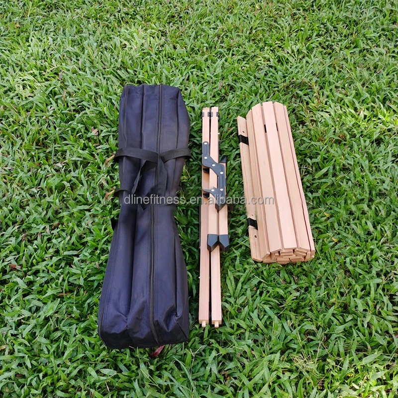 Outdoor portable picnic barbecue table camping egg roll table self-driving trip solid wood picnic folding table