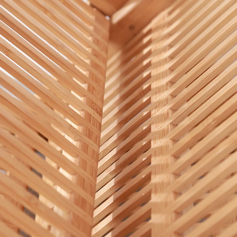 Practical Folding Bamboo Dish Drying Rack Without Chopsticks Holder Dishes Holder Stand