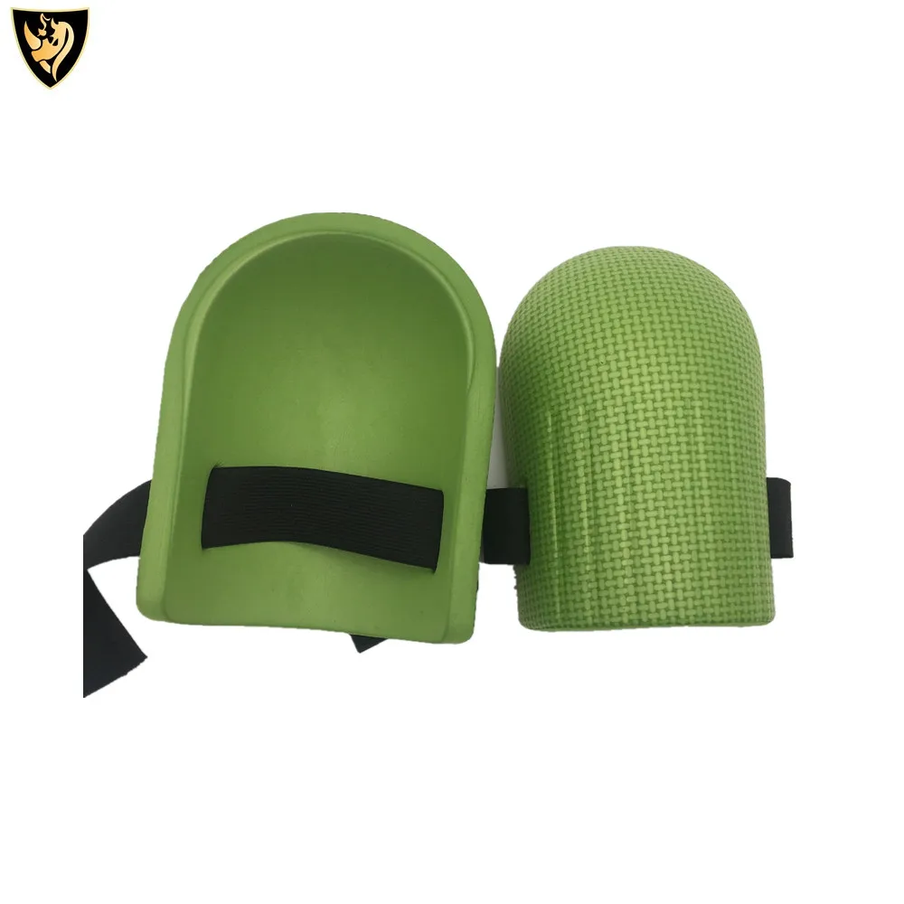 Зеленый цвет, легко носить EVA наколенник для работы