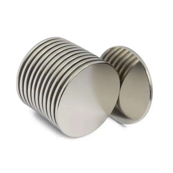High Grade Strong Magnetic Material Powerful Industrial Use Disc Rare Earth Magnet