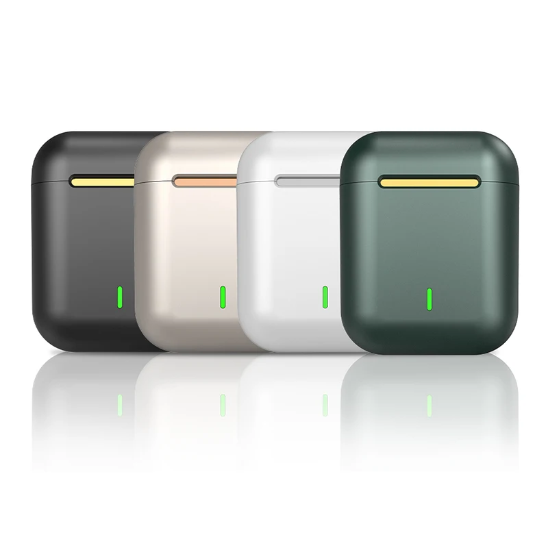 True Wireless Stereo JL chip bluetooth wireless earbuds Earpiece Earphone BT 5.0 Wireless TWS Earbuds  J18 can be ANC headphone