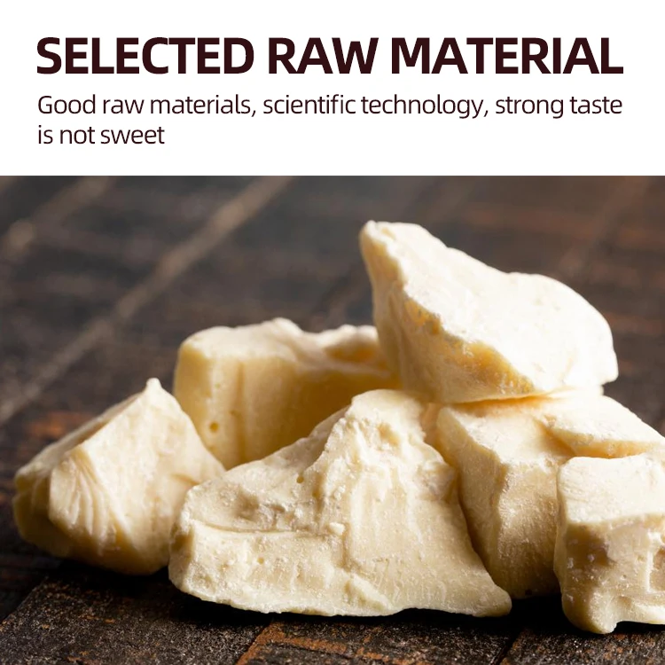 White chocolate sauce Bread filling for baked goods Garnish the sauce with cocoa butter substitute  food ingredients