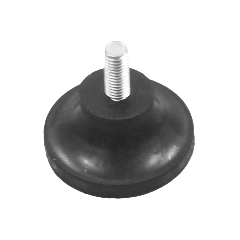 Plastic component furniture fixed desktop leveling feet, office furniture table leg pads fixed feet, adjustable feet