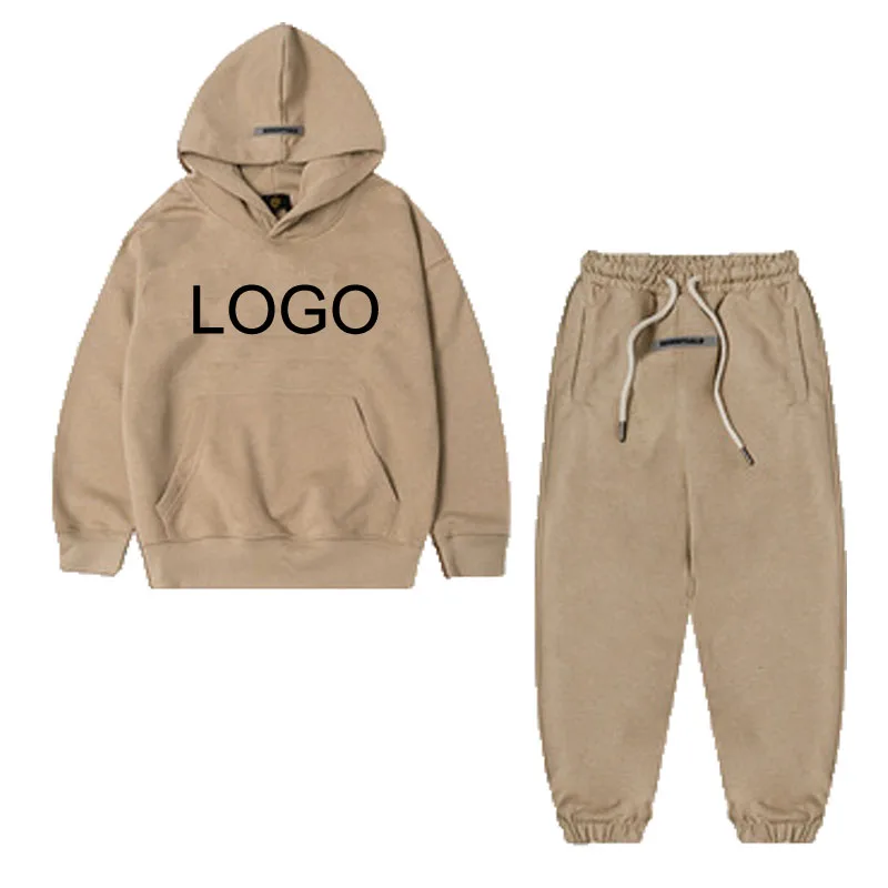 Boys clothing set Kids clothing spring autumn fashion heavy cotton hoodie pants children joggers baby boy winter clothes