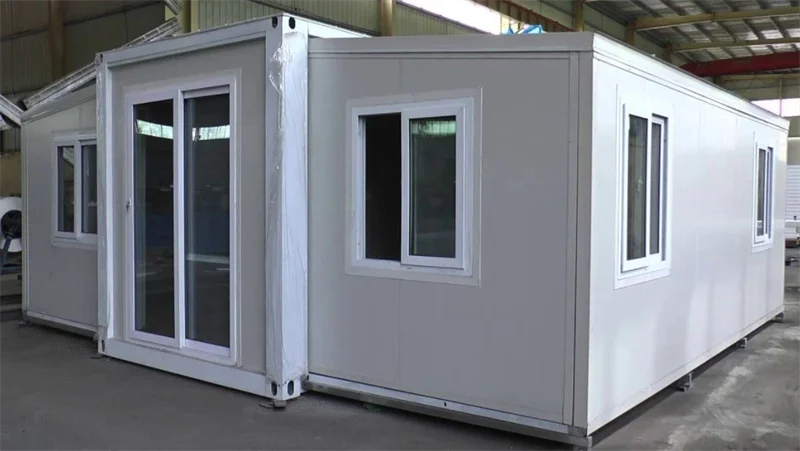 20ft Quarantine Homes Italy Mobile House Comfort Mobil House 40ft Expandable Folding Shipping Container Home Prefab