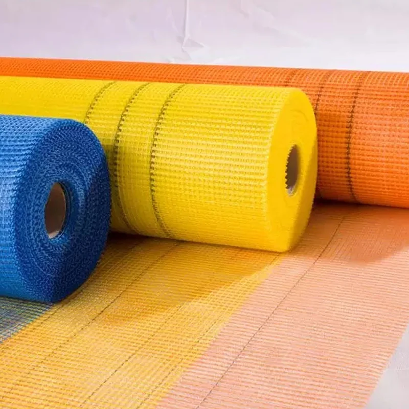 Высокое качество, Прямая поставка с завода, 165 г/м2, стекловолоконная сетка для стен, устойчивая к высоким температурам, стекловолоконная сетчатая ткань