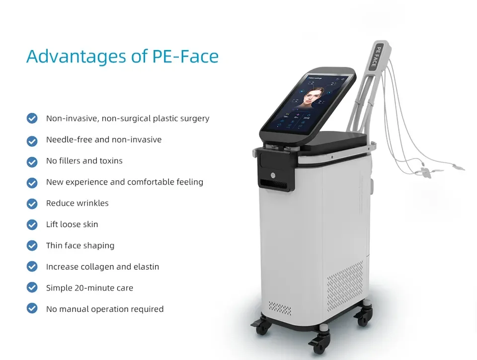 Professional Manufacturer Novel Technology Electromagnetic Build Muscle Machine Rf Ems Body Face Shaping Ems
