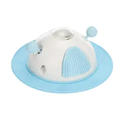 Factory Direct Sales Multifunctional Interactive Toys Pet Toy Turntable Leaking Food Cat Pet Toy
