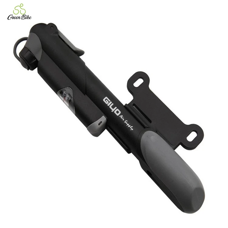 Amazon Hot Selling AV FV Universal Easy Carry Vacuum 100 psi Air Hand Bicycle Pump with Pressure Gauge