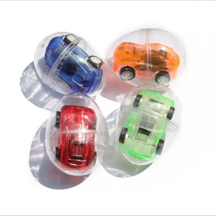 Promotion Wholesale egg Twisting Ball mini plastic Cheap empty capsule toy for vending machine