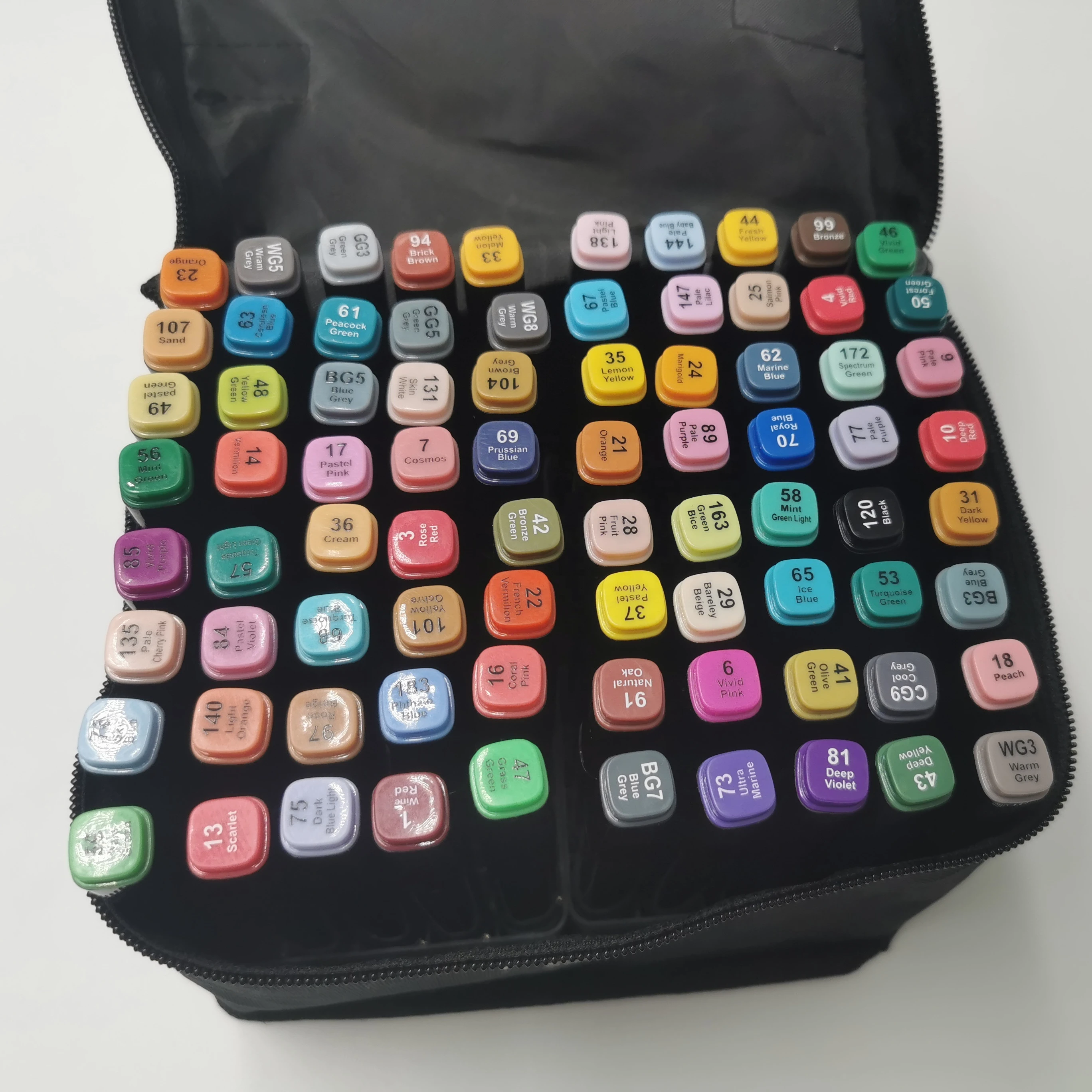 DIY Water-based ink disappear marker pens with transparent barrel