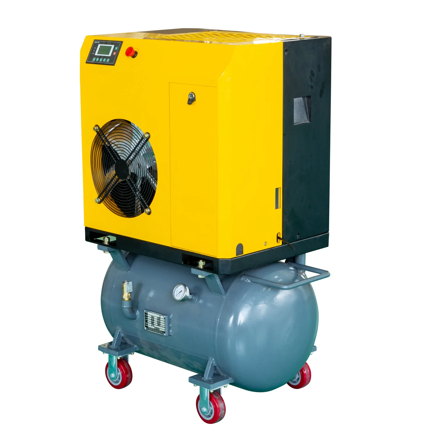 SUCCESS ENGINE  Portable Screw Air Compressors 5.5kw/ 8bar for Textile Machinery