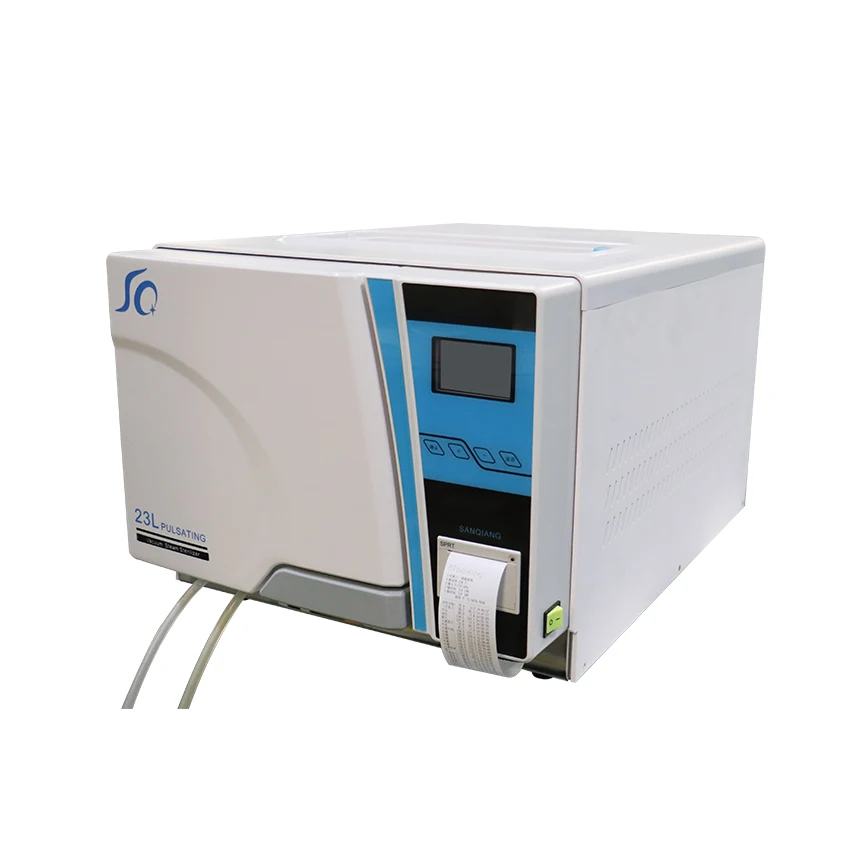 tabletop steam sterilizer dental class b autoclave 23 l automatic table top steam sterilizer