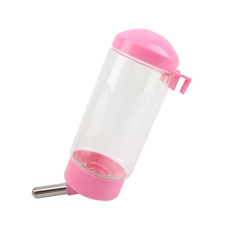 2022 Newest Design Large capacity Small Pets Hamster Kettle Drinker Leak Proof Roller Rabbit Water Feeder