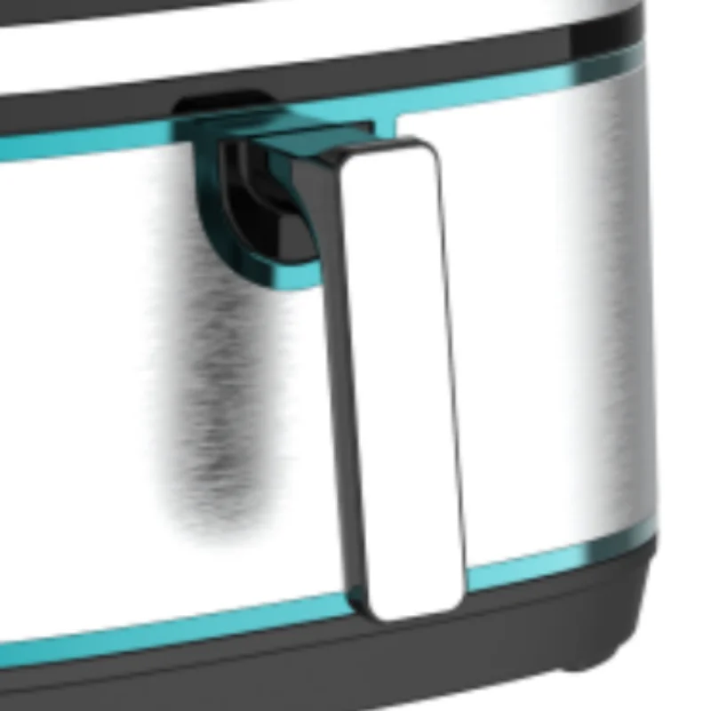 China Hot Air Fryer 8L Smart Oil Free Commercial Stainless Steel Digital Electric Air Frier Kitchen Cooking