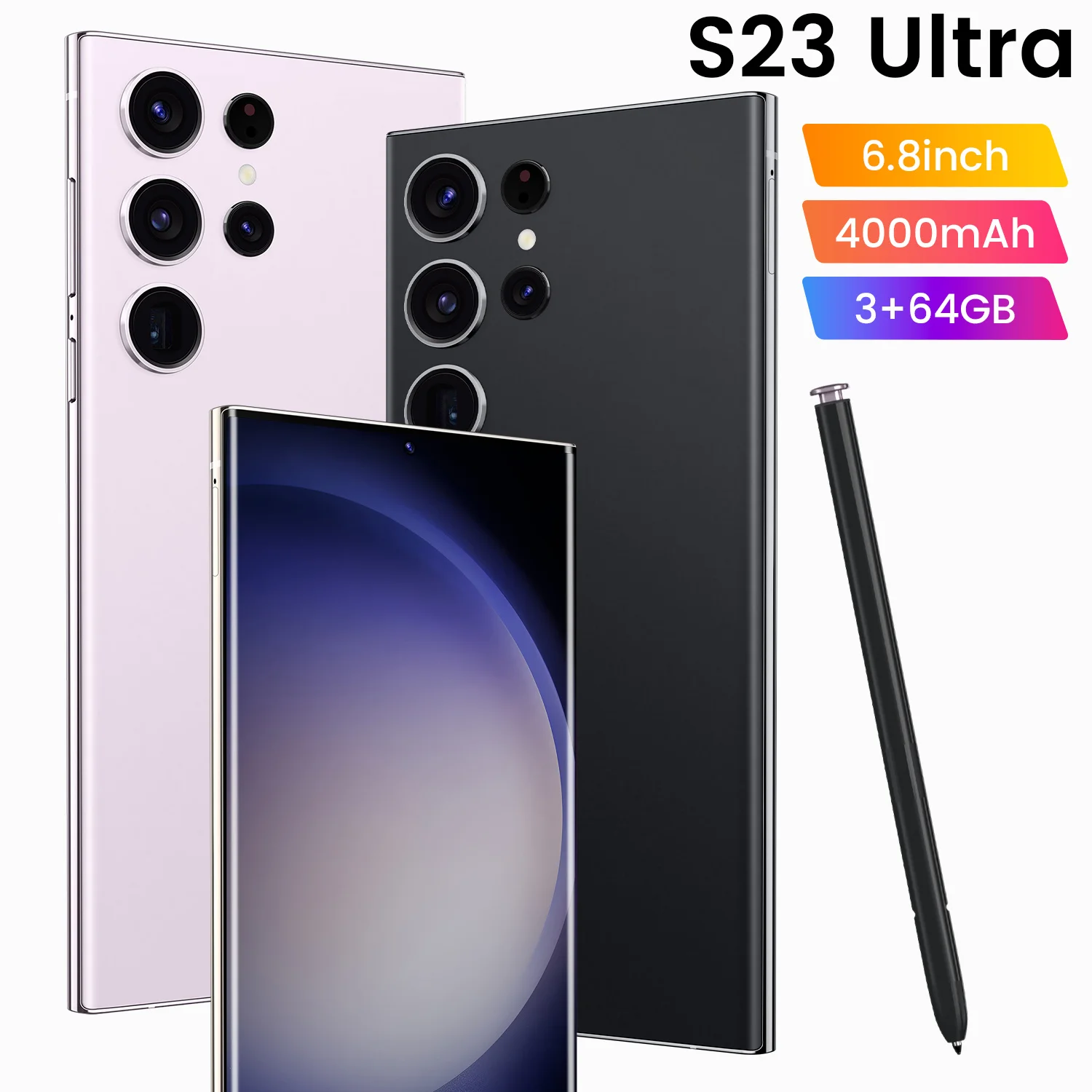Best selling galaxy S23 Ultra 5g Smartphone 0riginal Android Cell Phone Big Screen Unlocked s24 Global 6.8 Inch Mobile Phones