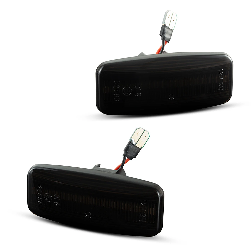 Clear/Smoked/Orange Lens Sequential LED Side Marker Lamp For Nissan Teana J31 F50 CIMA G10 G11 M35