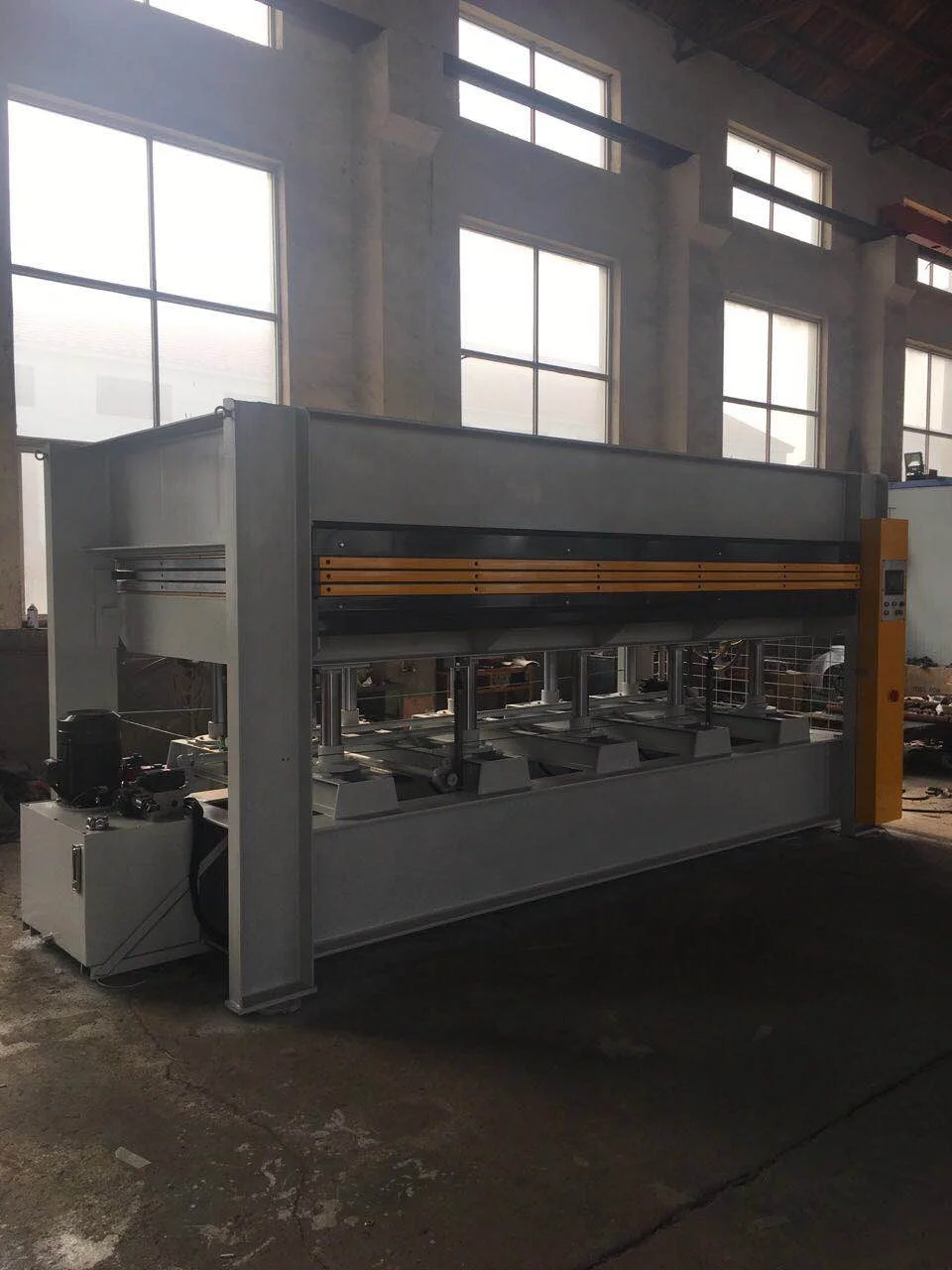 Hot press machine Wood furniture making machine Hydraulic Press