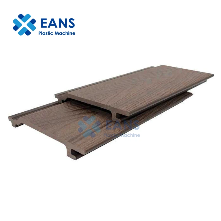 Recycled Wood Plastic Composite WPC Decking Fencing Wall Cladding Sanding Brushing Machine