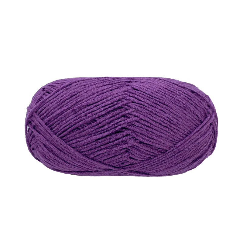  Yarncrafts кольцевая пряжа 4 слоя ручной вязки хлопок акрил смешанная необычная для