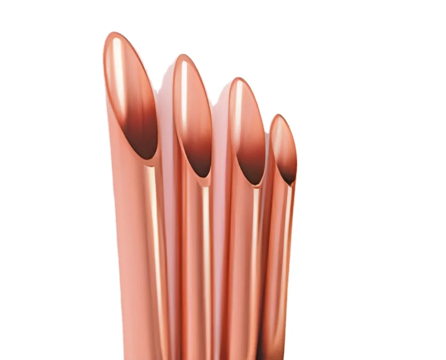 Type K straight copper pipe Cu-DHP Cu-ETP Cu-OFE pure copper pipe thick walled copper water pipe