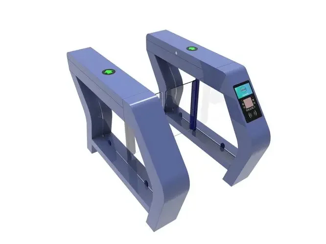 Top Manufacturer Recommends Fast Smart Turnstile Security Flexible Swing  Barrier Gates For Factory