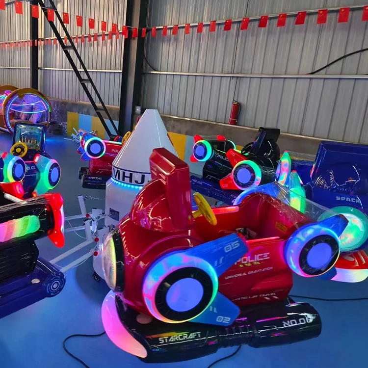 Kiddie amusement ride electric mini plane carousel merry for sale kiddy ride airplane