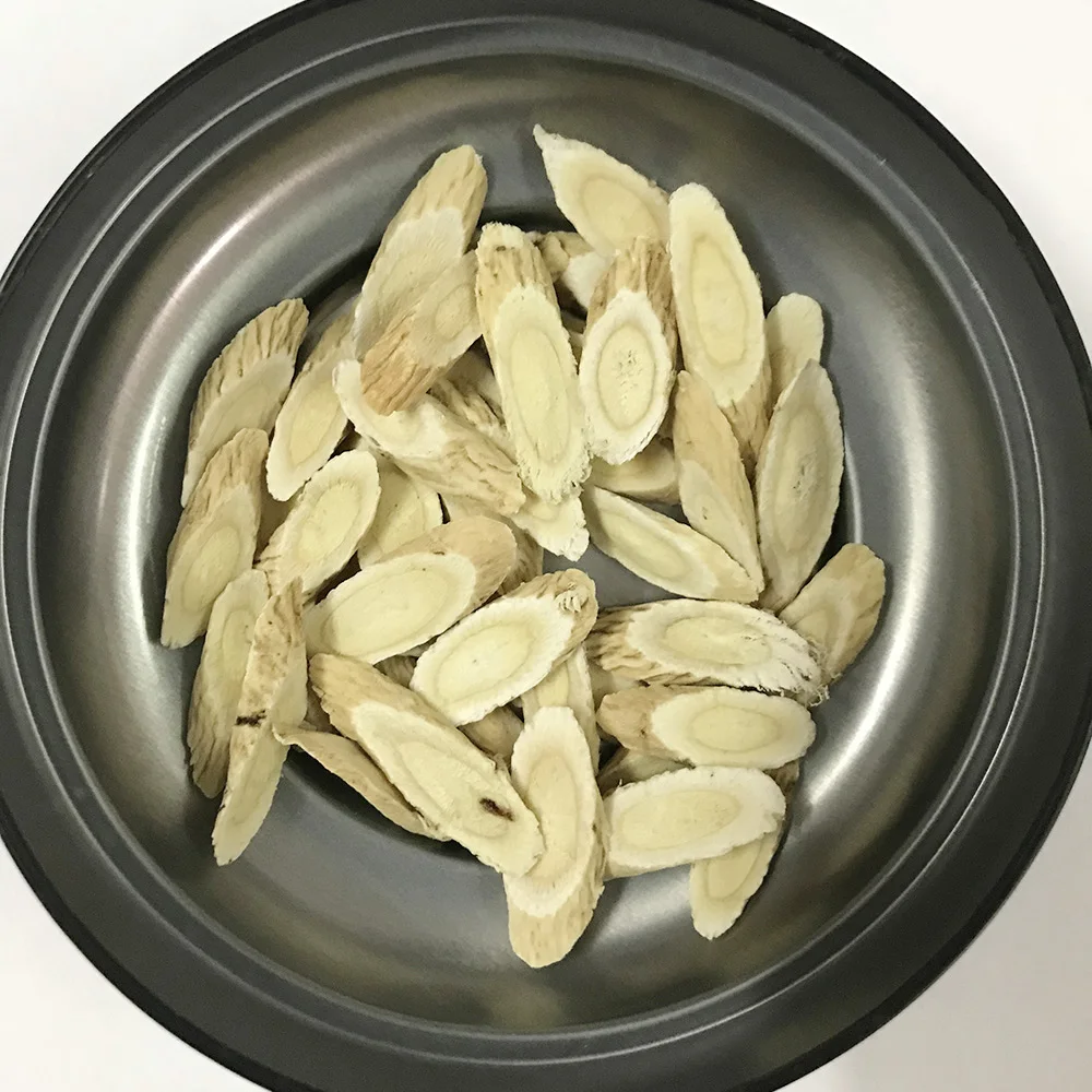 
Natural Chinese Herb Dried Slices Astragalus For Clearing Heat And Dampness 