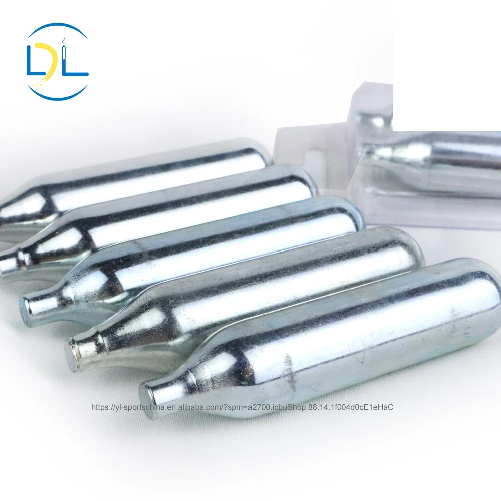 co2 12g cartridge rifle co2 gun Reusable gas bottle pistol supporting 177 pellet gun toy gun 12G CO2 capsules