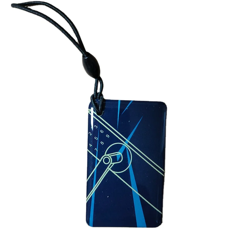 Key Tag Card Wholesale Price 10PCS 13.56 mhz Rfid key Card  IC card for Smart Door Locks Clone Keyfobs