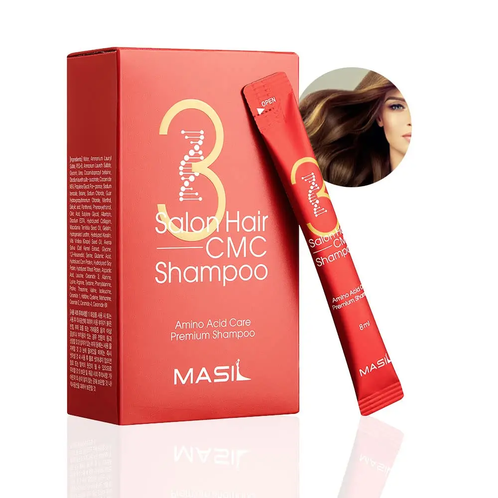 Korean Beauty and Personal Care Keratin Hair Treatment Products Masil 3 Salon Care CMC Shampoo 300ml