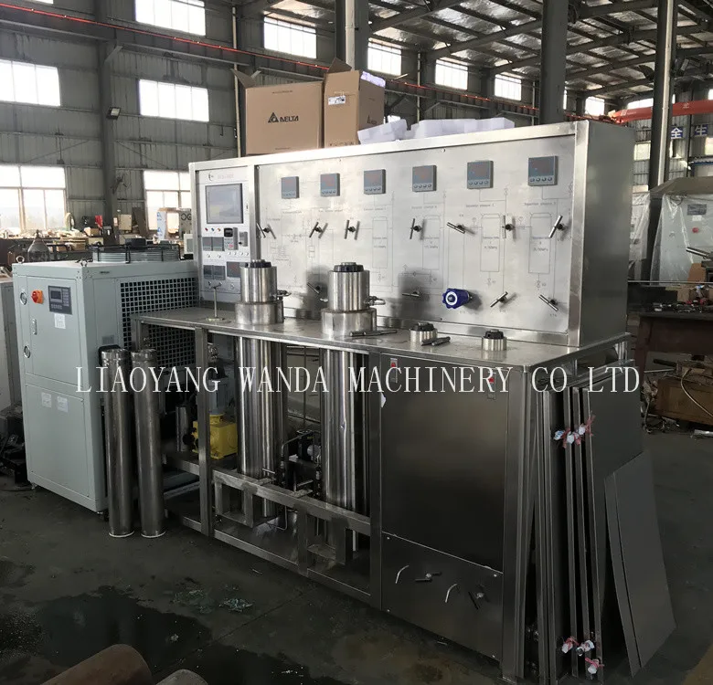 Professional Manufacturer Supercritical CO2 Extraction Machine High Purity Herbal Essential Oil Extractor For Sale