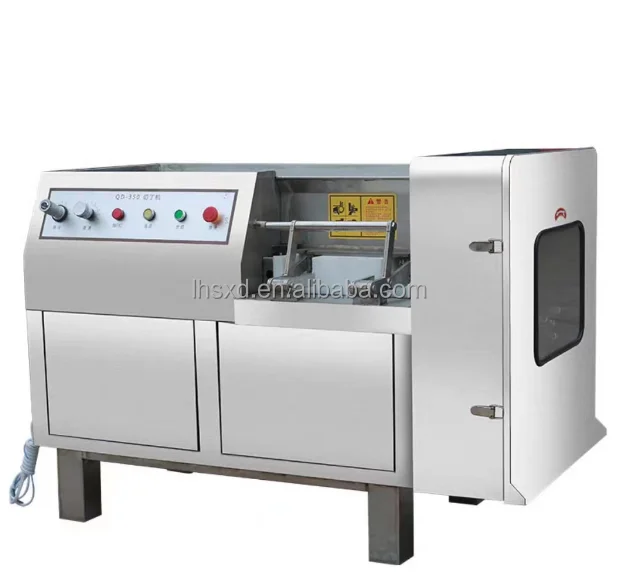 Industrial Frozen Lamb  Beef  and Pork Slicer/fully Automatic Commercial Fresh Meat Dicer/Multifunctional Cutting Machine