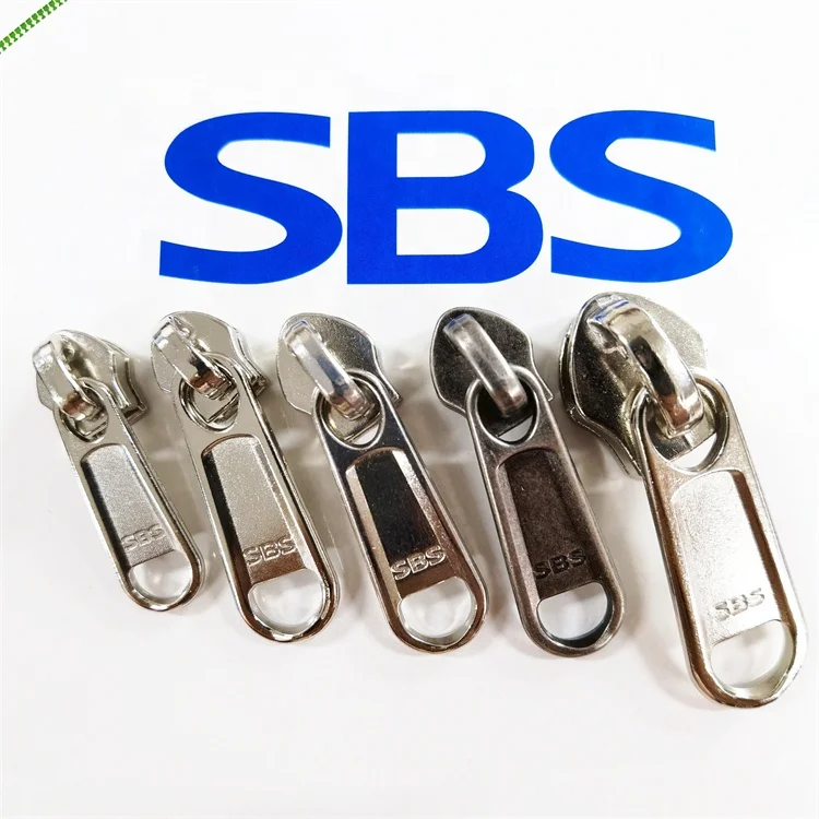 Высокое качество SBS5 # нейлоновая молния слайдер длинный кусок гальванический Серебряный пуловер на молнии оптом с фабрики для использования сумок