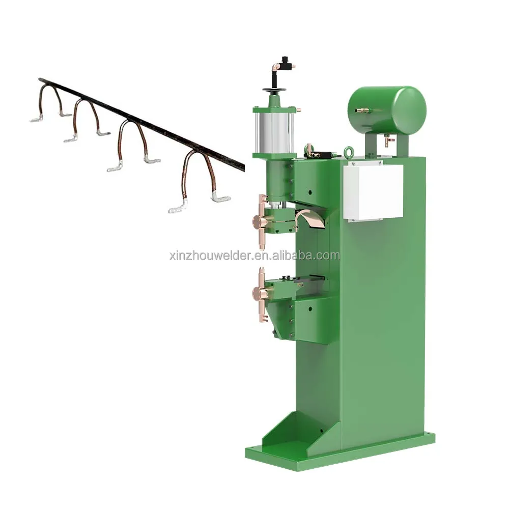 Xinzhou pneumatic type supermarket shelf automatic wire mesh welding machine