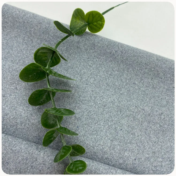 Шерстяная однотонная шерстяная ткань для пальто