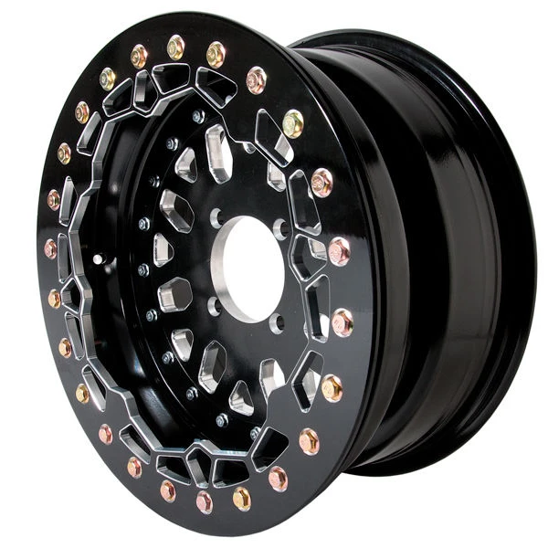 Колеса UTV Beadlock 15 дюймов x 7 4 + 3 4/156 передние и задние колеса для YXZ