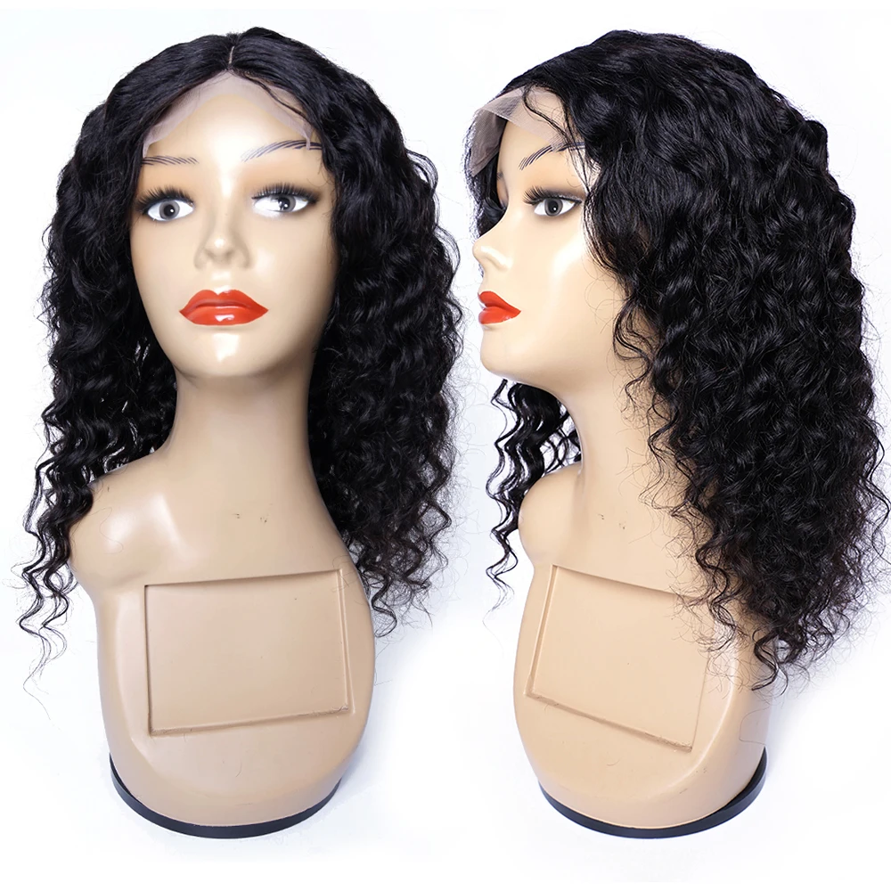 The new 4*1 lace front wigs for black woman cheap wig with 4*1 lace in different textures