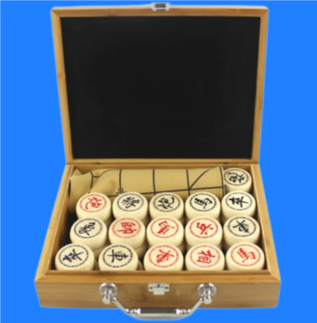 Chess Game Toys Traditional Chess Set Hot Selling Classic Chinese for Children and Adults Wooden Toys Wood Unisex Puzzle Xinyu